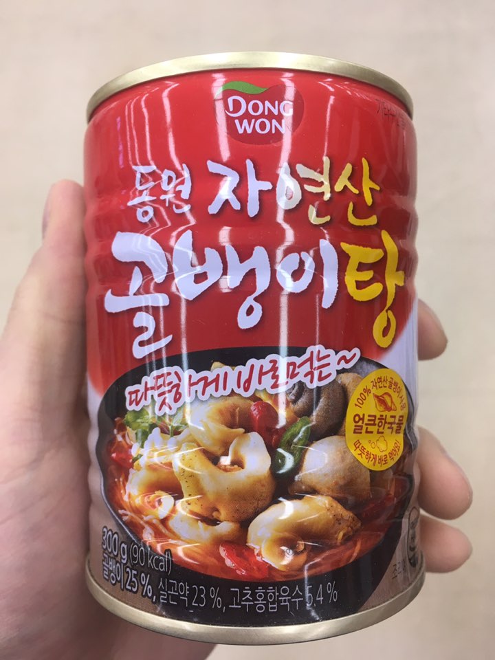  동원 골뱅이탕