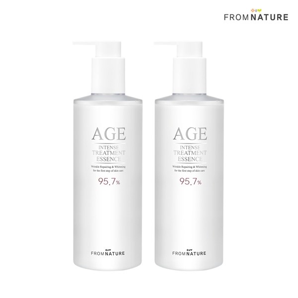 FROMNATURE 1+1 프럼네이처 에이지 인텐스 트리트먼트 에센스 340ml, 2개 가격정보 FROMNATURE 1+1 프럼네이처 에이지 인텐스 트리트먼트 에센스 340ml, 2개 가격정보