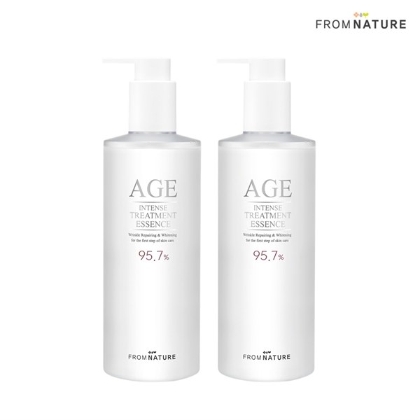 FROMNATURE 1+1 프럼네이처 에이지 인텐스 트리트먼트 에센스 340ml, 2개 가격정보