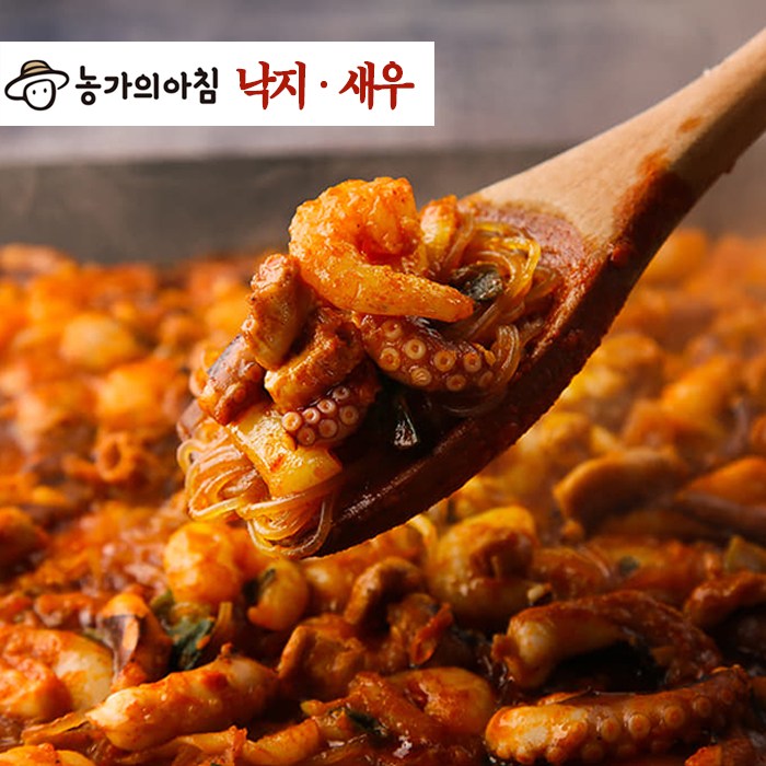 농가의아침 매콤중독 낙새 1kg (낙지＋새우), 단일상품 가격정보