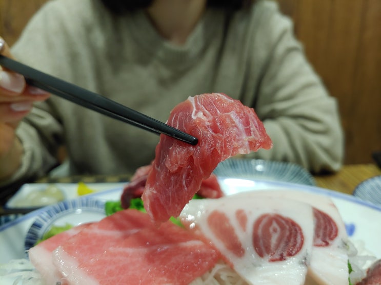 수원참치 최상급 참치와 고래고기 맛볼 수 있는 곳, 인계동 설참치