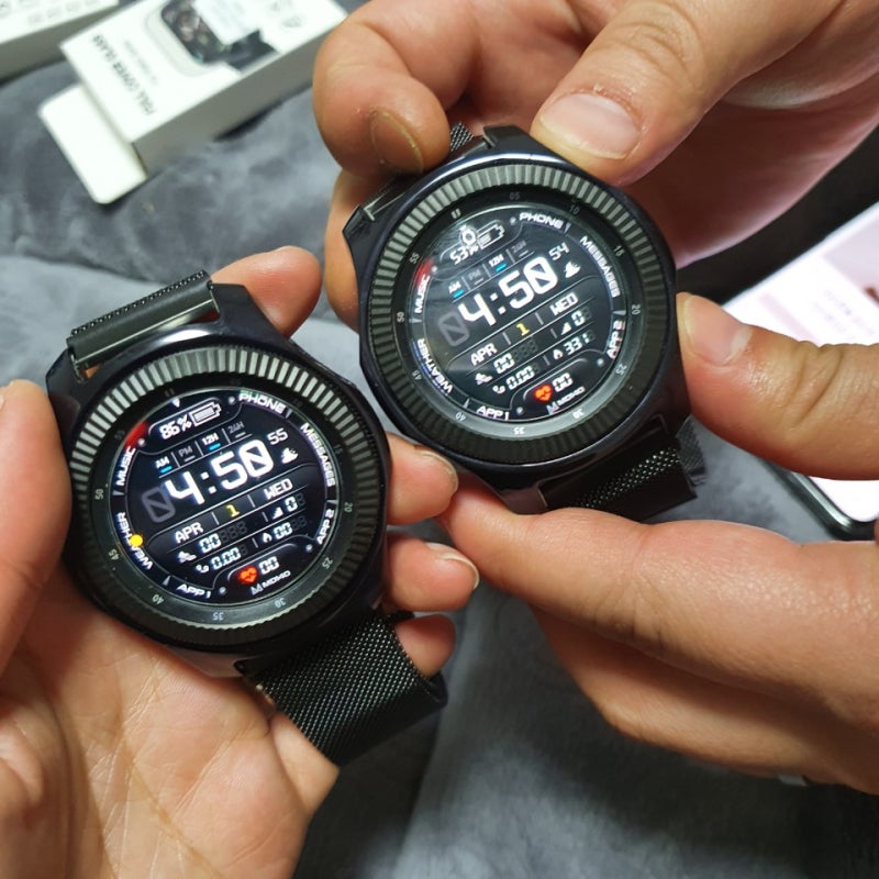 갤럭시워치 46mm 스트랩 베젤링 바꿨당 네이버 블로그