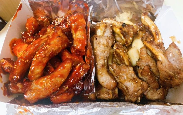  닥엔돈스쪽갈비치킨[인천논현]