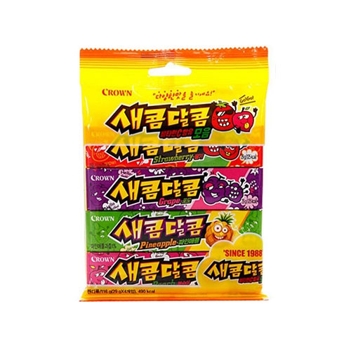 (로켓배송)크라운 새콤달콤 모음, 116g, 1개 가격정보 (로켓배송)크라운 새콤달콤 모음, 116g, 1개 가격정보
