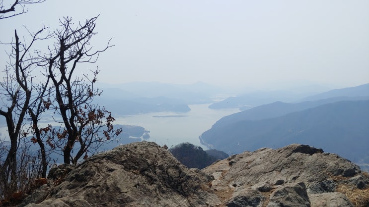 세정사계곡 율리봉 예빈산 (직녀봉) 견우봉 예봉산 철문봉 적갑산 세정사