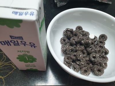  오늘의 아침은 오레오오즈!