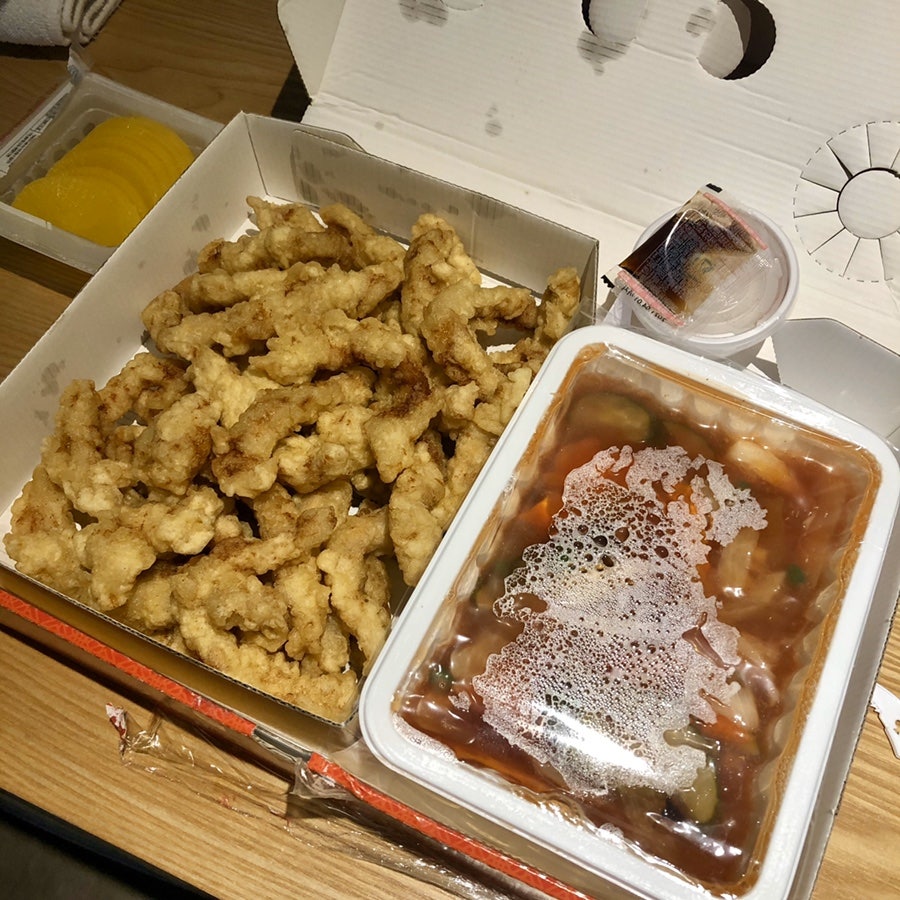 기절초풍 탕수육 사진 2