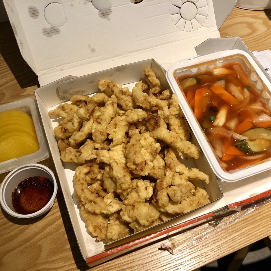 기절초풍 탕수육 사진 5