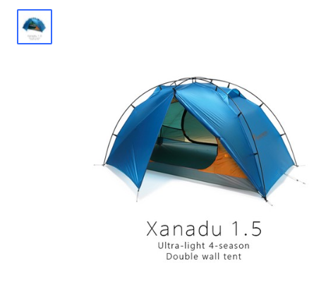  [BACKCOUNTRY] 재너두(Xanadu) 1.5P   [397,000원 ]
