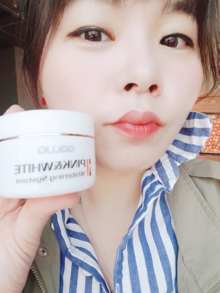  올리아 - 핑크앤화이트 화이트닝시스템 : ) 사용감쩐다! 특수부위를 하얗게 만들어서 여름에 딱 필요한 미백크림!! 겨드랑이 비키니라인...2주의기적!!