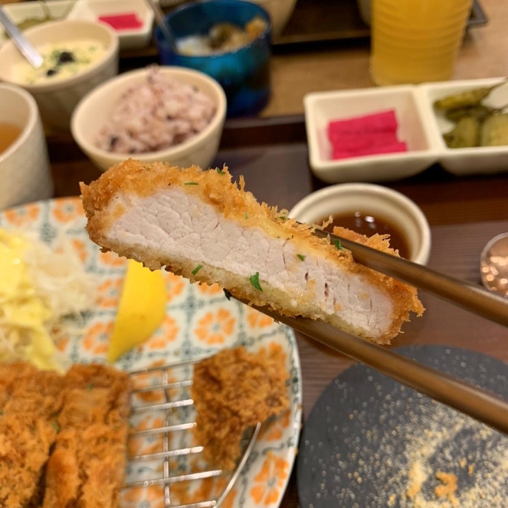  샤로수길 맛집, 가츠가게에서 인생 돈까스 영접