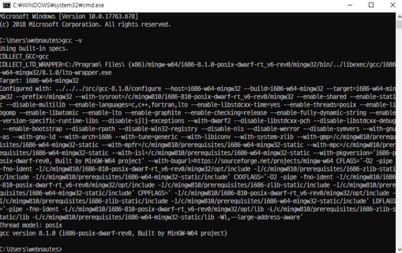 Visual studio code c c 