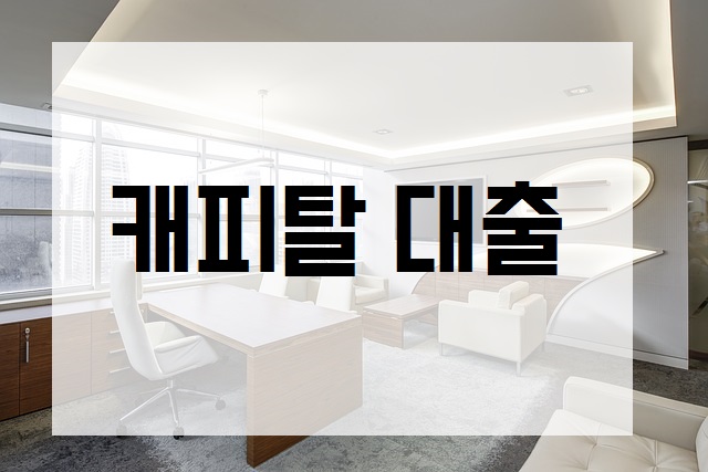 경찰공무원 kb캐피탈 6000만원 대출 사례 경찰공무원 kb캐피탈 6000만원 대출 사례