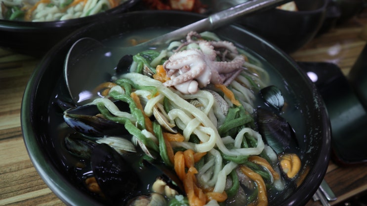  <일산 국사봉 맛집> 최고집칼국수 _ 푸짐하고 맛있는 집