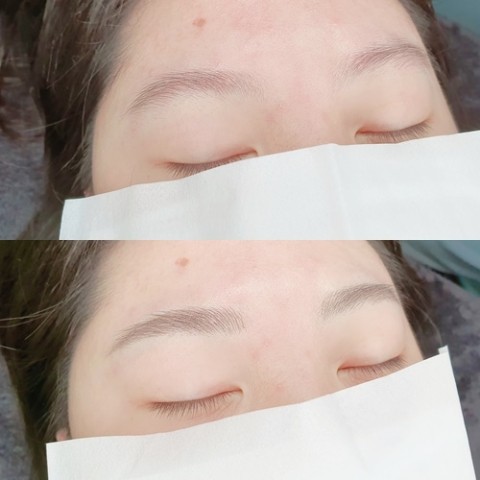  눈썹문신비용/눈썹문신가격/2인이상 할인이벤트 눈썹문신13만원/남자눈썹문신전문
