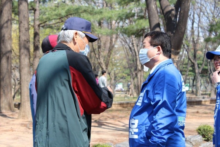  [부천을 국회의원 후보 설훈] 상동역에서 출근인사, 중동역에서 퇴근인사 드렸습니다.