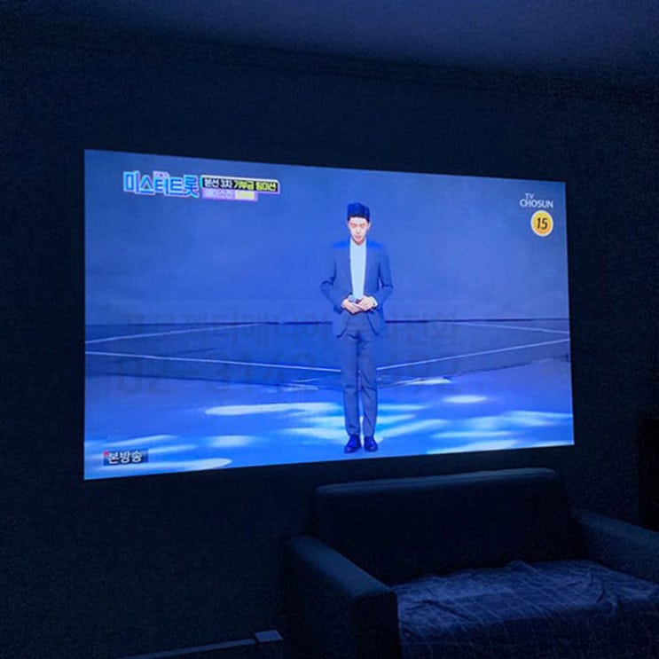  [프로젝터매니아 PJM-F5000] 너무 좋습니다~!!