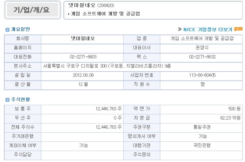 넷마블네오 주식▷장외주식▷비상장주식♬실적개선, 상장 재추진 : 네이버 블로그 넷마블네오 주식▷장외주식▷비상장주식♬실적개선, 상장 재추진 : 네이버 블로그