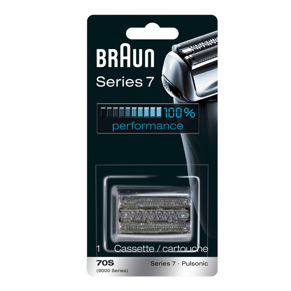 (로켓배송)BRAUN 시리즈7 전기면도기 망 날 세트 70S, 실버 가격정보