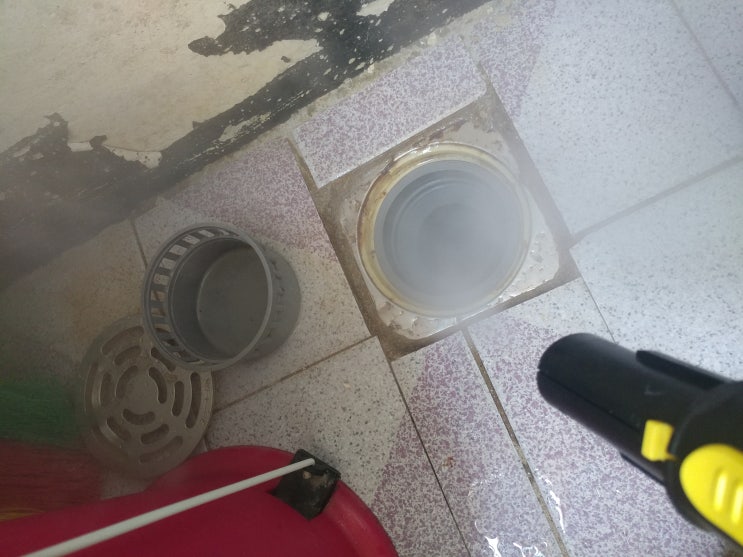  배수구 창원 화장실냄새 차단 트랩 설치 최고에요!
