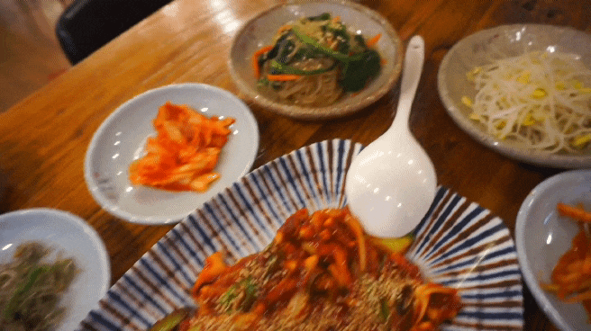  백운호수 한정식 [들꽃] 건강한 밥상 맛있는 반찬가득