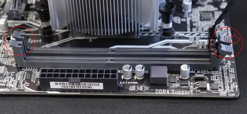 컴퓨터 램(RAM)장착 하기 : 네이버 블로그 컴퓨터 램(Ram)장착 하기 : 네이버 블로그