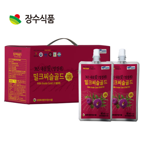 365 내몸애 밀크씨슬골드 80ml x 30포 밀크씨슬진액, 1박스 가격정보 365 내몸애 밀크씨슬골드 80ml x 30포 밀크씨슬진액, 1박스 가격정보
