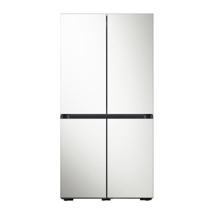 삼성전자 비스포크 냉장고 RF85R901335 871L 방문설치 RF85R901335글램 화이트