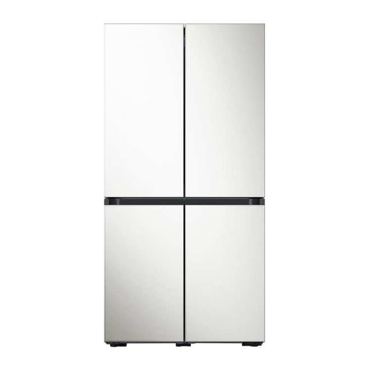  삼성전자 비스포크 냉장고 RF85R901335 871L 방문설치 RF85R901335글램 화이트