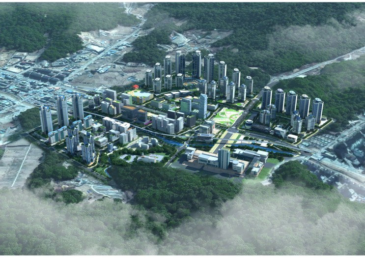용인시 역삼지구 도시개발사업