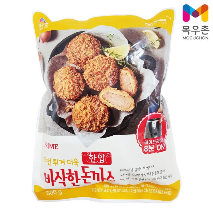 목우촌 바삭한 한입돈까스 500g 미니돈까스, 1개 가격정보 목우촌 바삭한 한입돈까스 500g 미니돈까스, 1개 가격정보