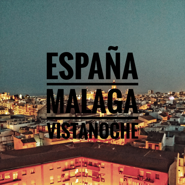 스페인 말라가 야경 명소 야간 자유 여행 - 말라가 4탄