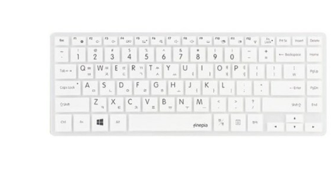  파인피아 삼성 노트북 NT900X5J/NT900X5L 전용 문자인쇄키스킨 SS26   [27,420원 ]