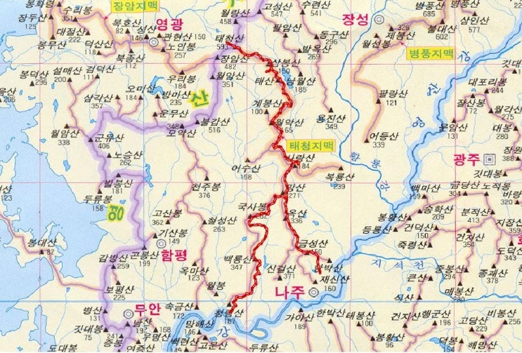 감도산 사진 1