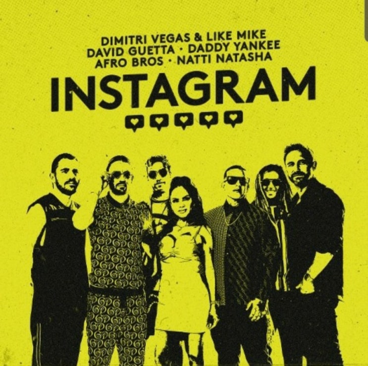 Dimitri Vegas & Like Mike, David Guetta & Daddy Yankee  - Instagram (영상/가사/해석)