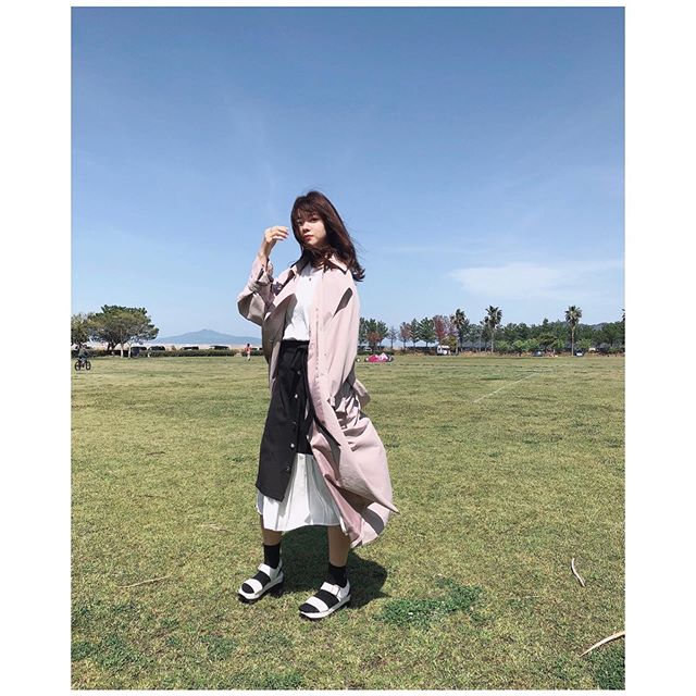  [03/31]槌田さくら[츠치다 사쿠라, Sakura Tsuchida] 봄 사진(2)(벚꽃)
