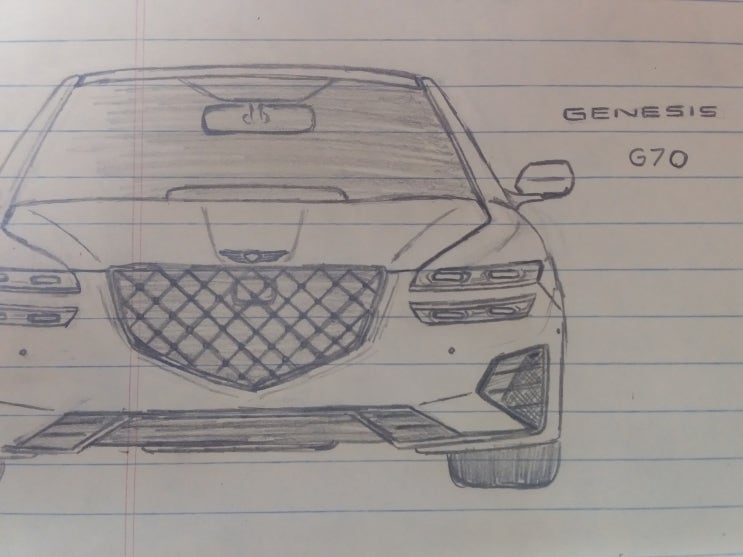  제네시스 G70
