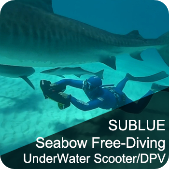  수중 스쿠터[SUBLUE Seabow 프리 다이빙/DPV]