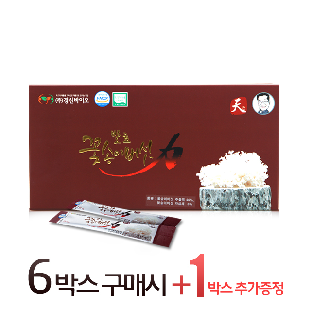 꽃송이버섯 효소 발효현미버섯 가루효 천 스틱형 90포, 405g, 7개 가격정보 꽃송이버섯 효소 발효현미버섯 가루효 천 스틱형 90포, 405g, 7개 가격정보