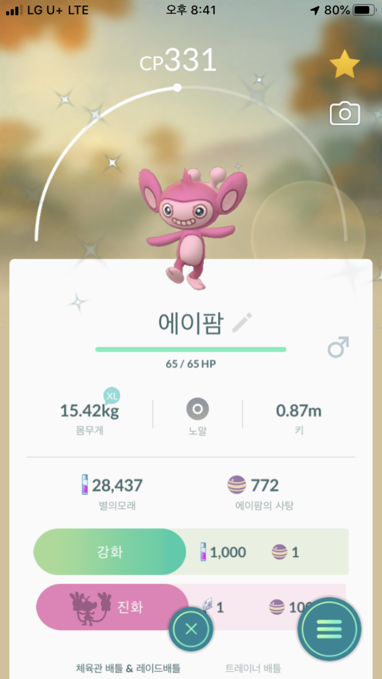  에이팜, 겟핸보숭 이로치