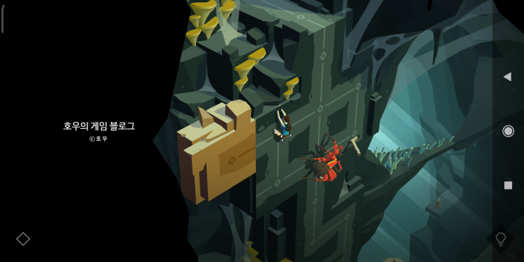  Lara Croft Go 리뷰