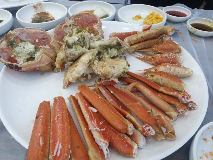  울산정자맛집 달달대게먹을려? "유정호선장집" 내 맘대로 [Review]