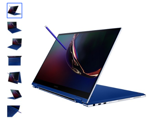  삼성전자 2020 갤럭시북 플렉스 (39.6cm WIN10 Home) 모델: NT950QCT-A58A