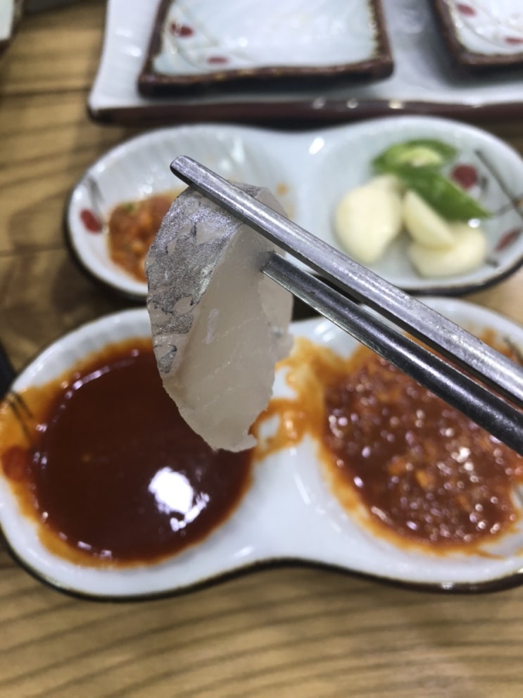  대전죽동횟집 가득횟집 광어먹었는데 스시가대박
