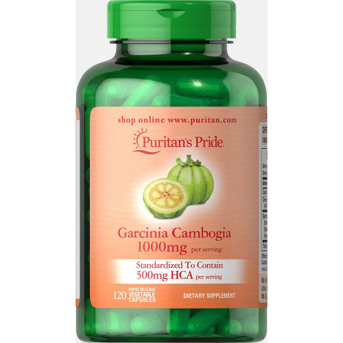  [강추] 가르시니아 Puritans Pride Garcinia Cambogia 500mg -120 Capsules, 본문참고, 본문참고 픽업해요!