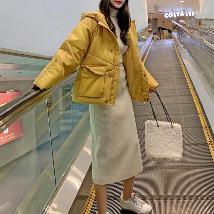  [초대박할인] 모던 캐주얼 여성 숏 패딩 점퍼 야상 추동 아우터 데일리 127호 kirahosi 127호 덧신 증정 BP3di1gy [29,200원]