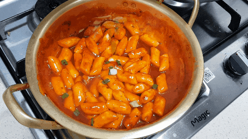  이가네 삼대천왕 떡볶이 야밤에 소주랑 맥주랑 한입 촵촵 마이쪙