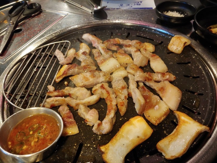  [천호맛집]청춘뒷고기 뒷고기에 소주한잔,뒷고기란?