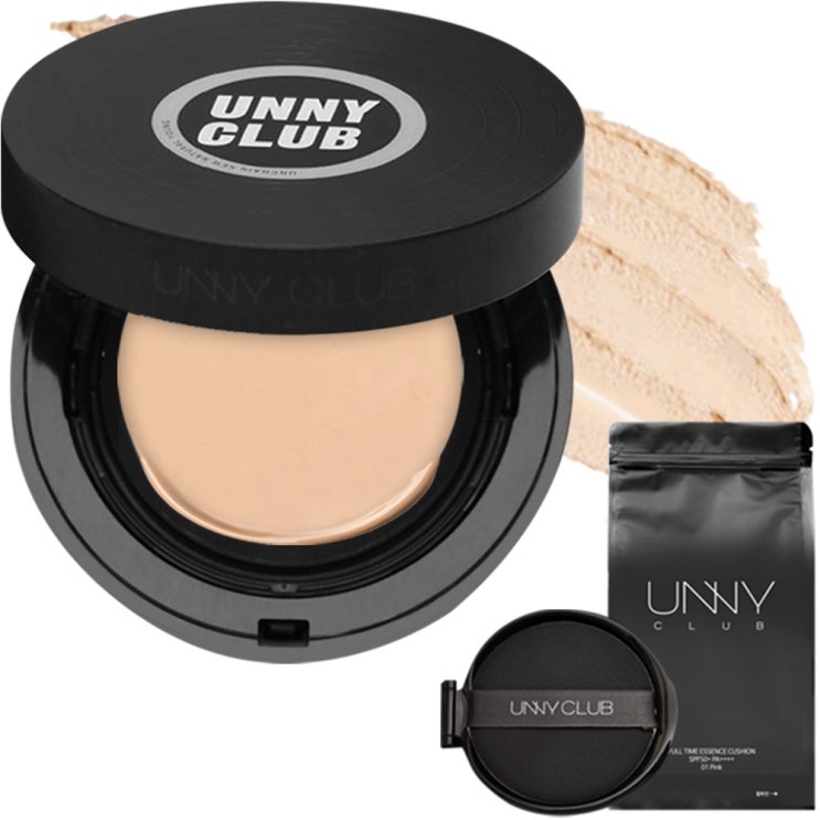 (로켓배송)유니클럽 풀 타임 에센스 쿠션 본품 15g + 리필 15g SPF50+ PA++++, 02 아이보리, 1세트 추천해요 (로켓배송)유니클럽 풀 타임 에센스 쿠션 본품 15g + 리필 15g SPF50+ PA++++, 02 아이보리, 1세트 추천해요