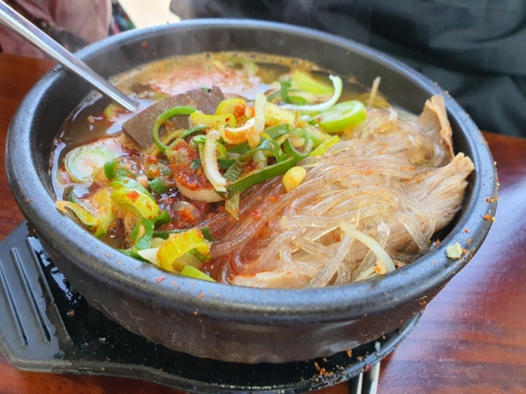  제주도 은희네 해장국 중문점 제주 선지해장국 내장탕 제주 아침식사
